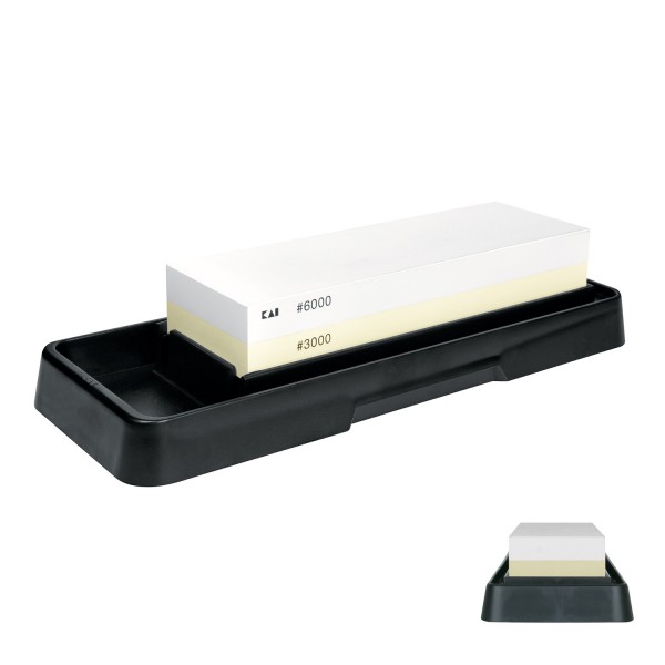 KAI AP-0316 Заточващ камък комбиниран 3000/6000 KAI AP-0316 Заточващ камък комбиниран 3000/6000