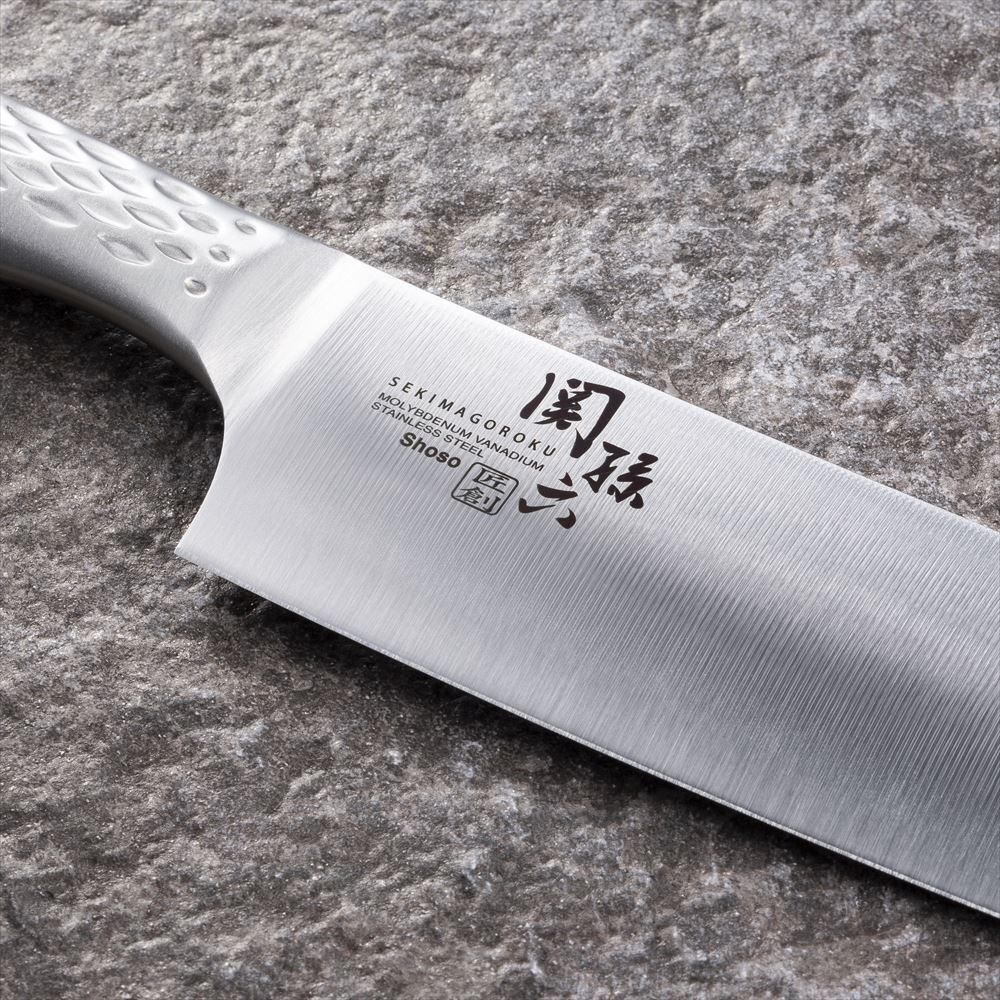 Японски нож Nakiri 16.5 см KAI AB-5168 Seki Magoroku Shoso Японски нож Nakiri 16.5 см KAI AB-5168 Seki Magoroku Shoso
