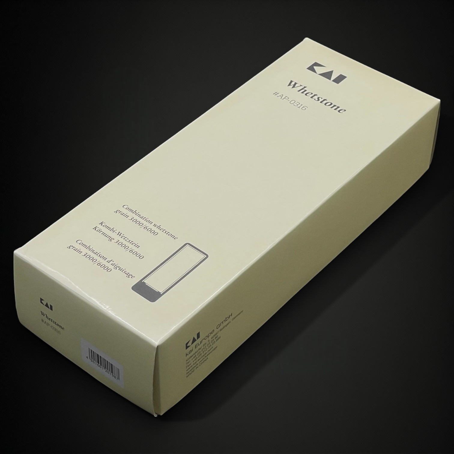 KAI AP-0316 Заточващ камък комбиниран 3000/6000 KAI AP-0316 Заточващ камък комбиниран 3000/6000