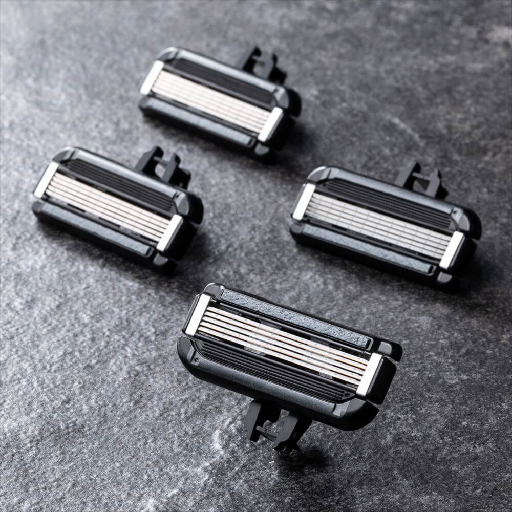 KAI GA-0089 Комплект 4 резервни ножчета за самобръсначката AUGER KAI GA-0089 Комплект 4 резервни ножчета за самобръсначката AUGER