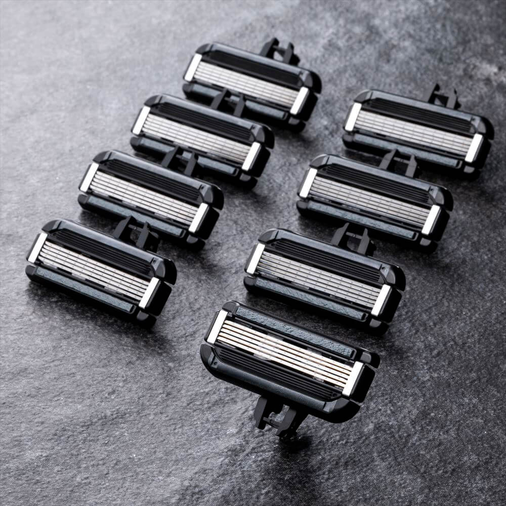 KAI GA-0090 Комплект 8 резервни ножчета за самобръсначката AUGER KAI GA-0090 Комплект 8 резервни ножчета за самобръсначката AUGER