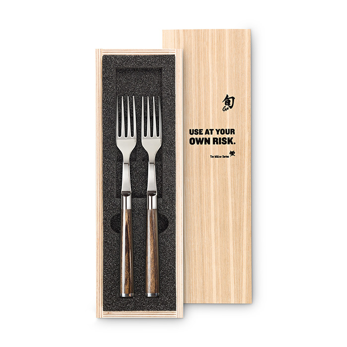 KAI TDM-0990 Комплект две вилици Shun Premier Tim Mälzer KAI TDM-0990 Комплект две вилици Shun Premier Tim Mälzer