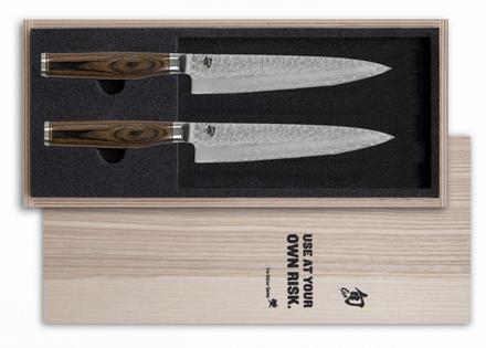 Комплект ножове за стек KAI TDMS-400 Shun Premier Tim Mälzer 15 см Комплект ножове за стек KAI TDMS-400 Shun Premier Tim Mälzer 15 см