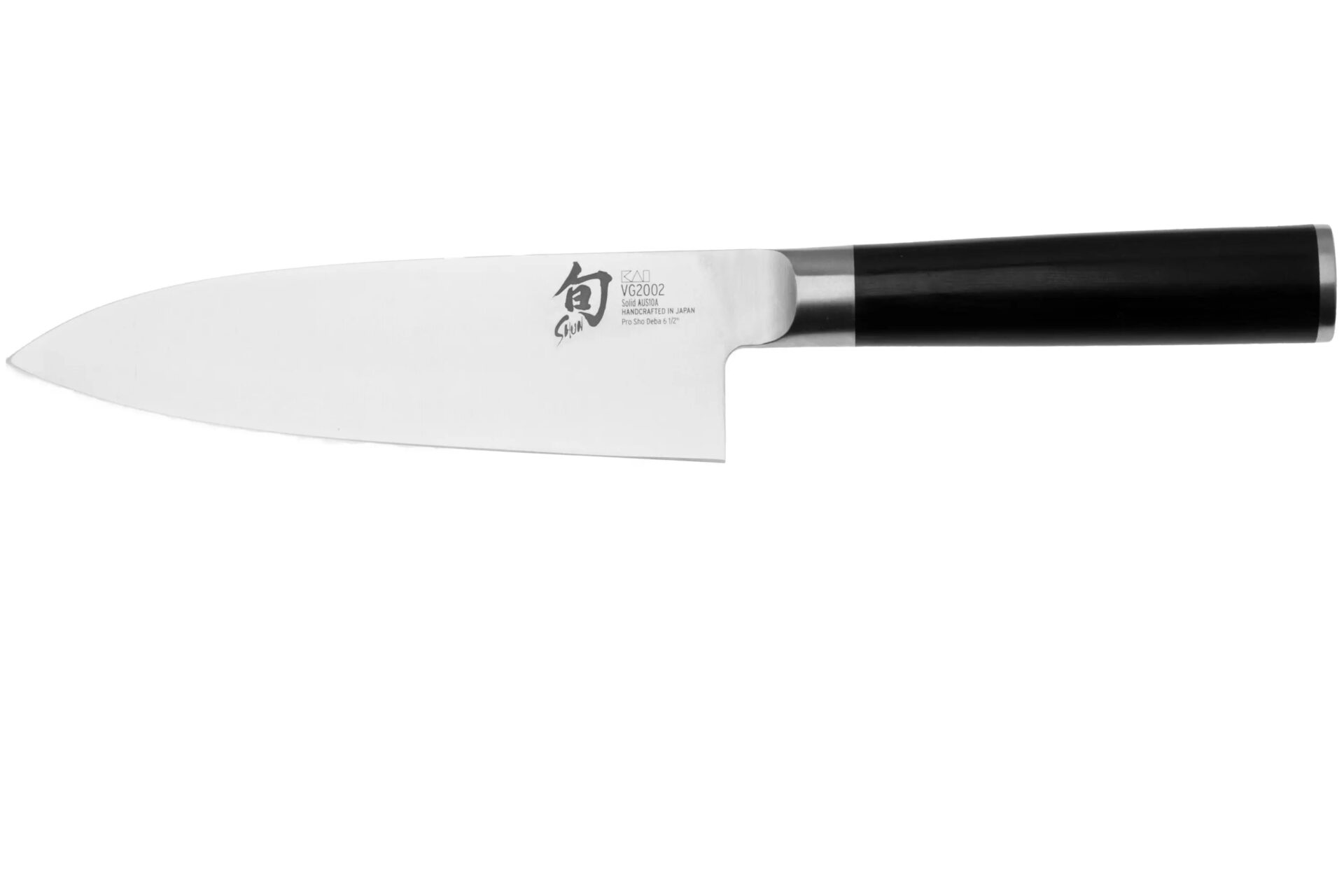 KAI VG-2002 Нож Deba едностранно заточен Shun Pro Sho 16.5 см KAI VG-2002 Нож Deba едностранно заточен Shun Pro Sho 16.5 см