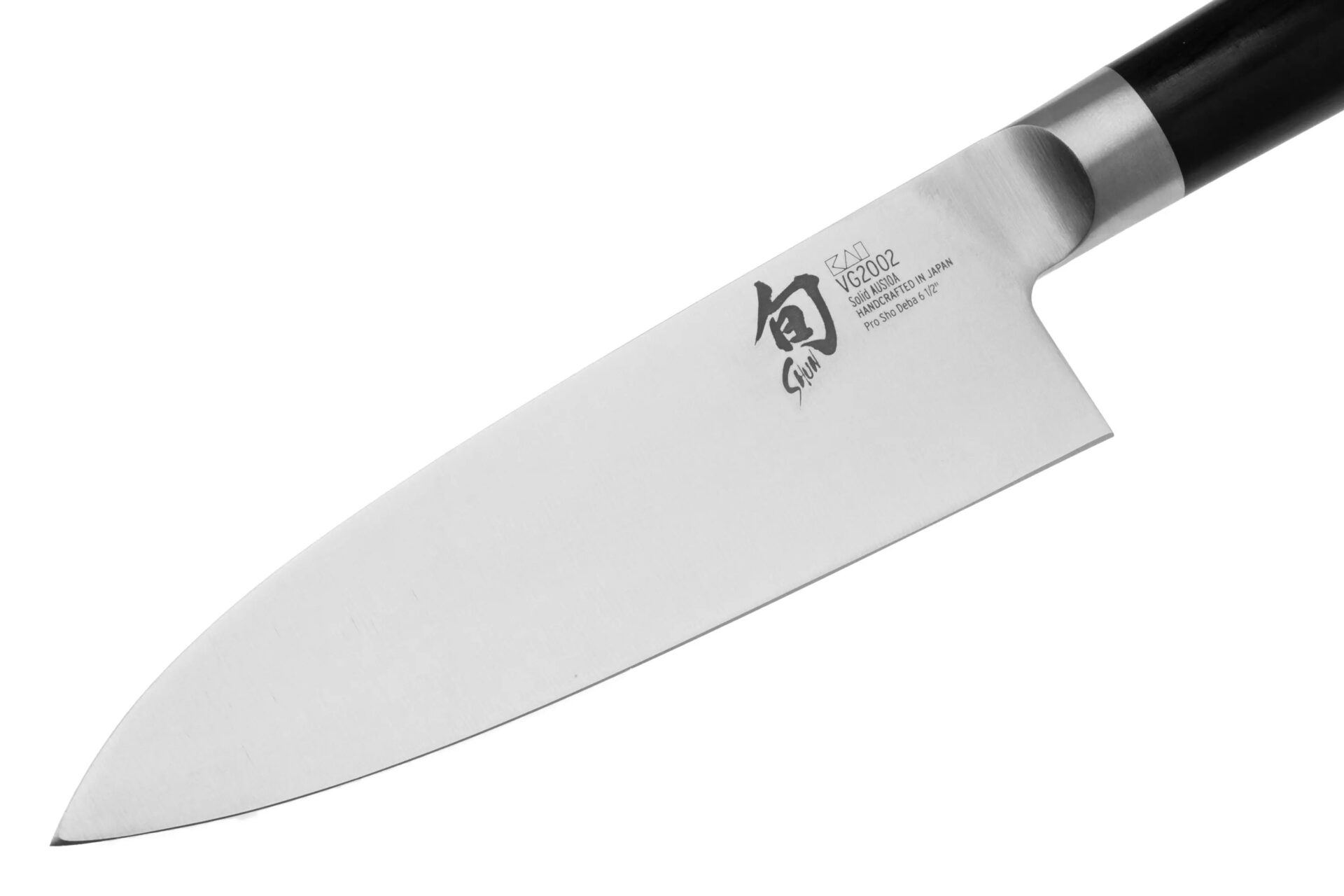 KAI VG-2002 Нож Deba едностранно заточен Shun Pro Sho 16.5 см KAI VG-2002 Нож Deba едностранно заточен Shun Pro Sho 16.5 см