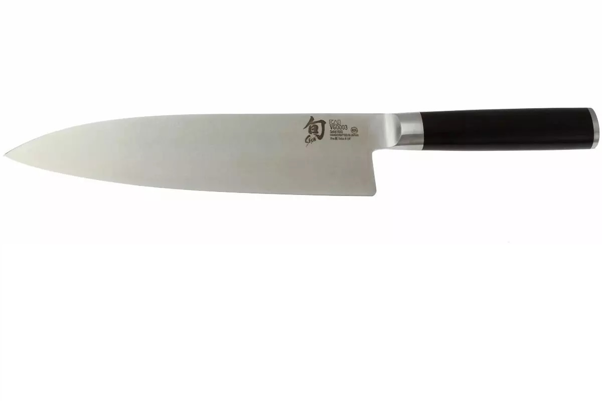 Японски нож Deba KAI Shun Pro Sho 21 см едностранно заточен Японски нож Deba KAI Shun Pro Sho 21 см едностранно заточен