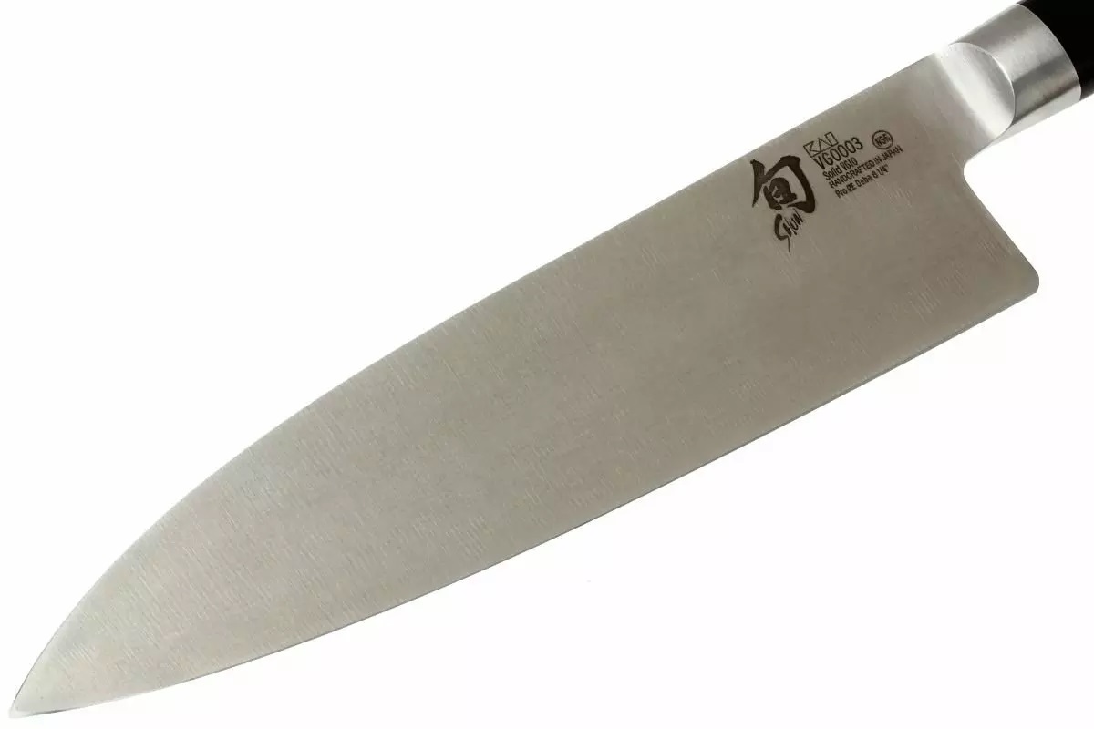Японски нож Deba KAI Shun Pro Sho 21 см едностранно заточен Японски нож Deba KAI Shun Pro Sho 21 см едностранно заточен