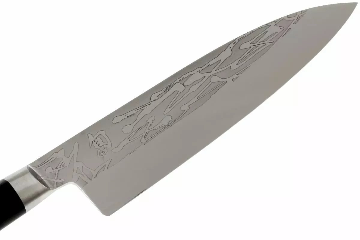 Японски нож Deba KAI Shun Pro Sho 21 см едностранно заточен Японски нож Deba KAI Shun Pro Sho 21 см едностранно заточен