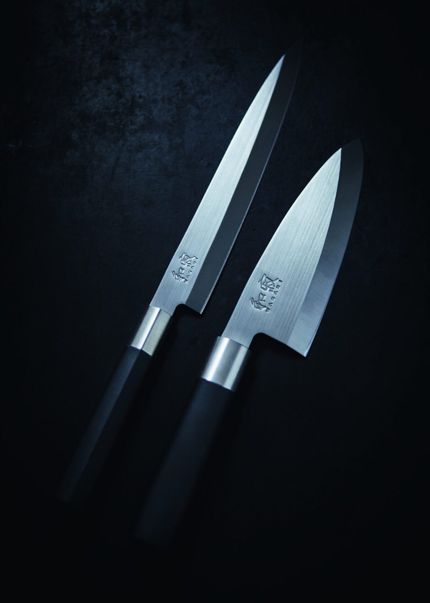 KAI Wasabi Black Комплект 5 ножа с чанта SHUN KAI Wasabi Black Комплект 5 ножа с чанта SHUN
