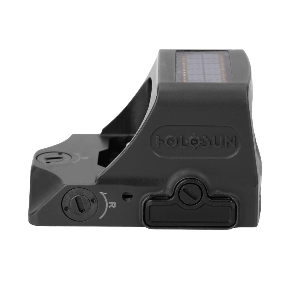 knife.bg-Бързомер Holosun HE508T-GR-X2 ELITE със зелена точка и включен Picatiny монтаж-1 бързомер holosun с пикатини монтаж