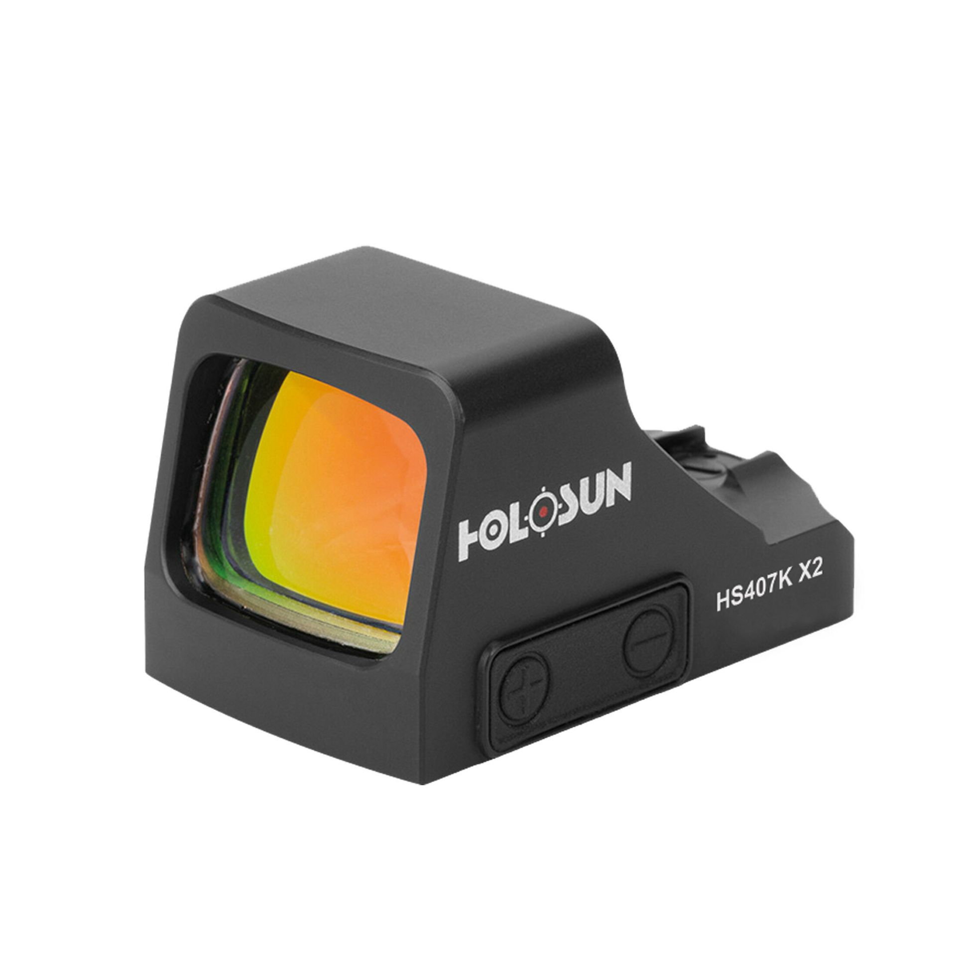 knife.bg-Бързомер Holosun HS407K-X2 – 6 MOA червена точка за Glock MOS-1 бързомер с червена точка за glock mos