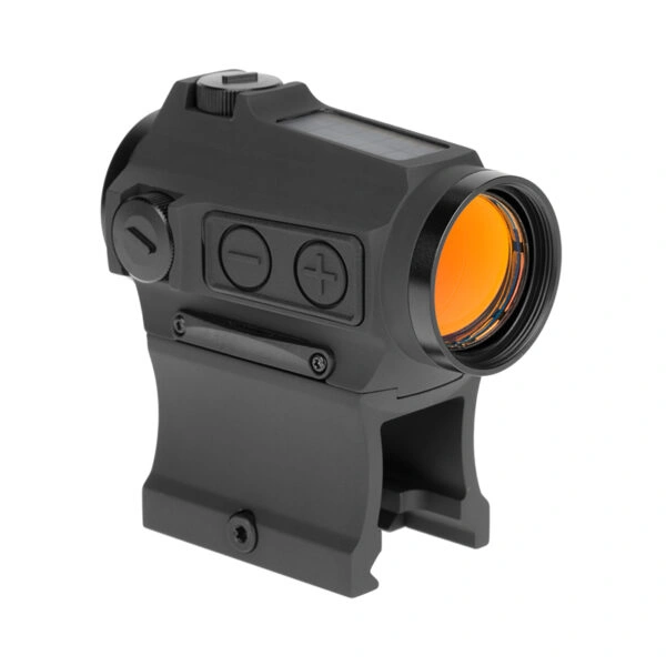 knife.bg-Бързомер Holosun HS503CU със соларен панел и 2 MOA 65 MOA скала-4 бързомер за стрелба holosun