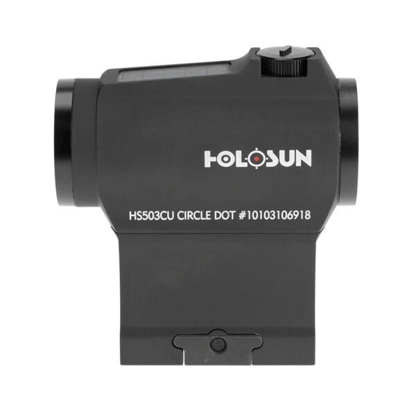 knife.bg-Бързомер Holosun HS503CU със соларен панел и 2 MOA 65 MOA скала-6 бързомер за стрелба holosun