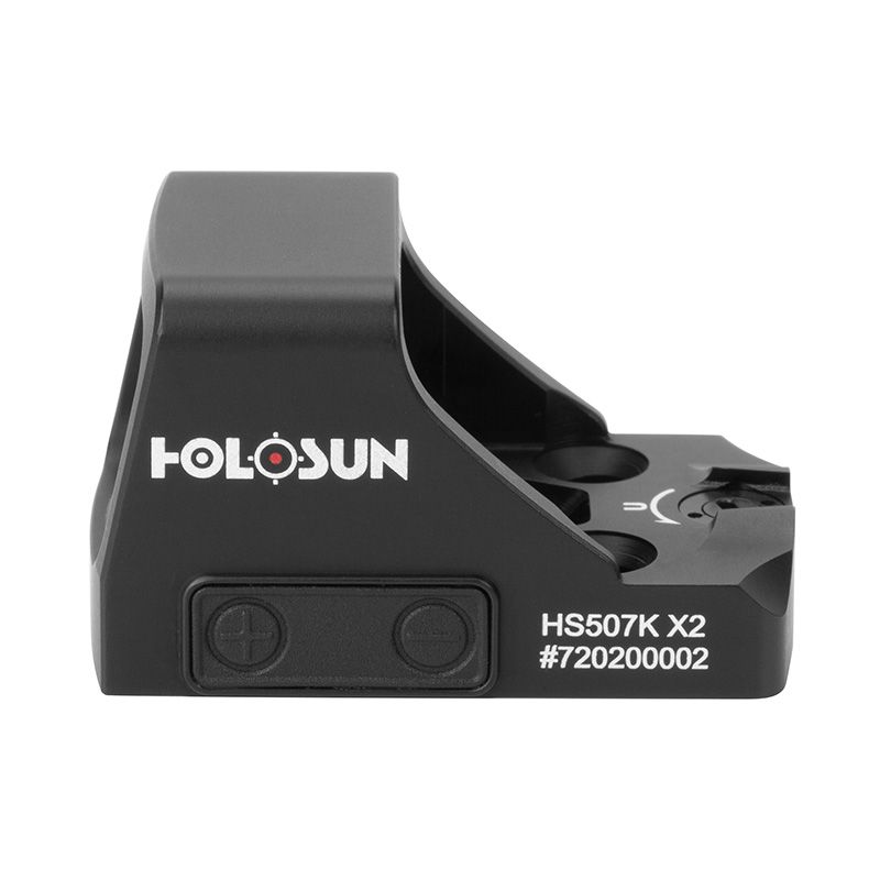 knife.bg-Бързомер Holosun HS507K-X2 – 2 MOA-32 MOA мини панорамен-5 бързомер за пистолет