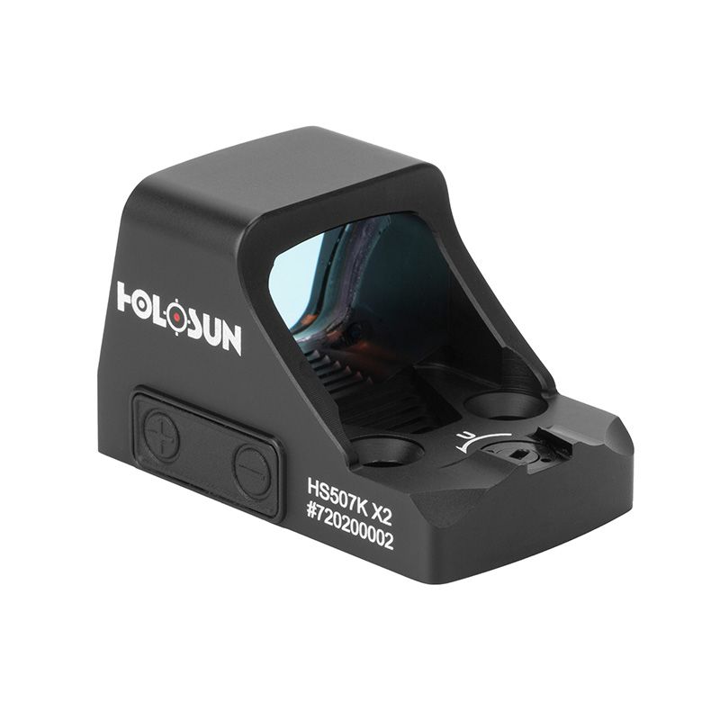knife.bg-Бързомер Holosun HS507K-X2 – 2 MOA-32 MOA мини панорамен-8 бързомер за пистолет