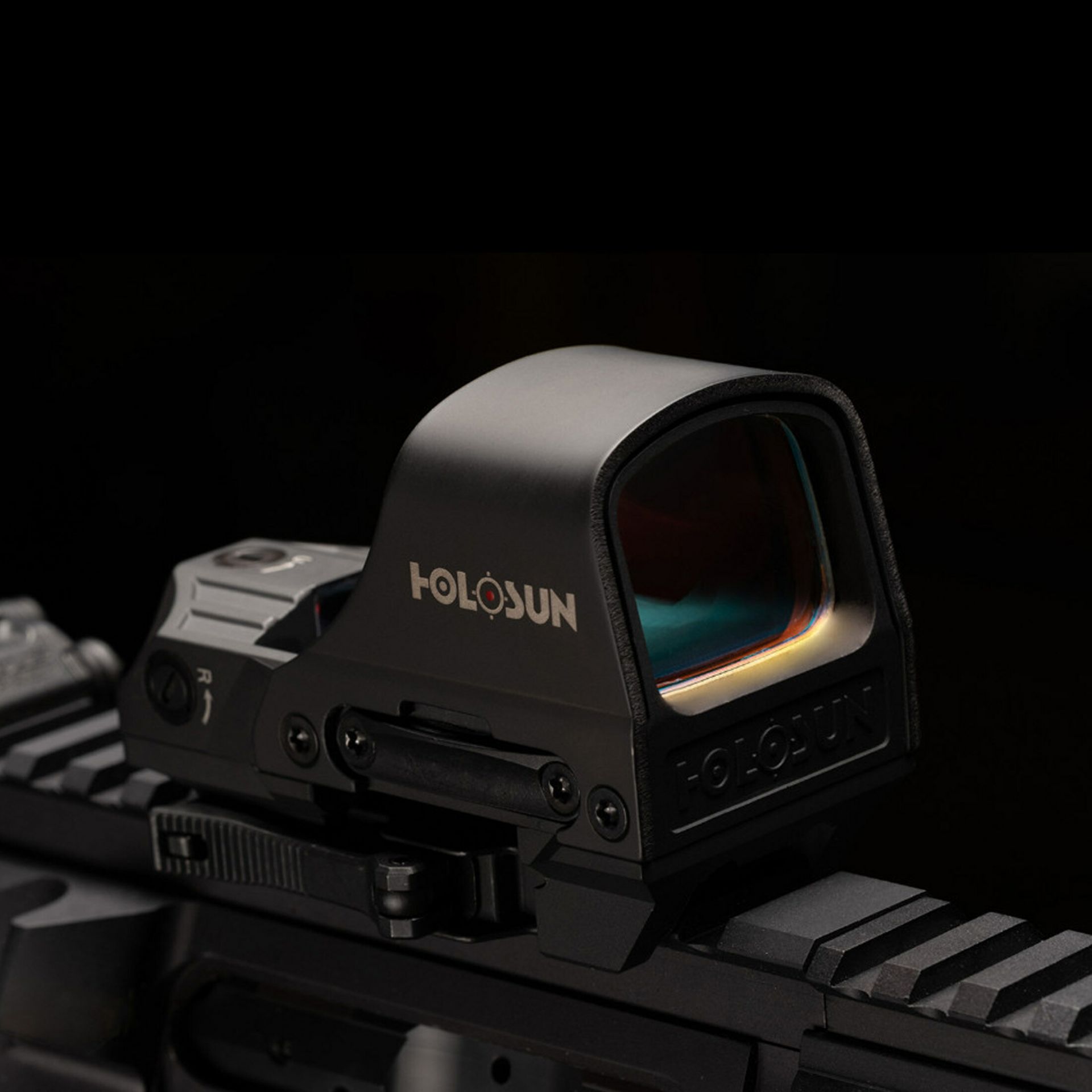 knife.bg-Бързомер Holosun HS510C – 2 MOA65 MOA Solar Shake Awake-55 бързомер за пистолет holosun