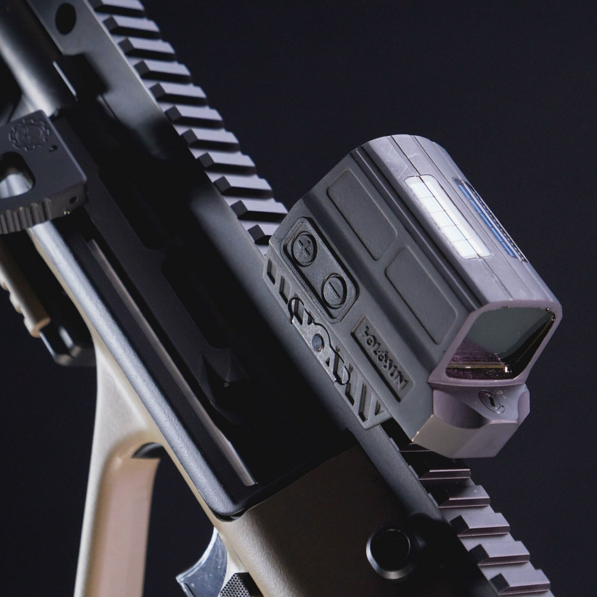 knife.bg-Бързомер Holosun HS512C-RD с червена 2 MOA точка и 65 MOA кръг - за пушки и карабини-10 Бързомер Holosun HS512C-RD с червена 2 MOA точка и 65 MOA кръг - за пушки и карабини