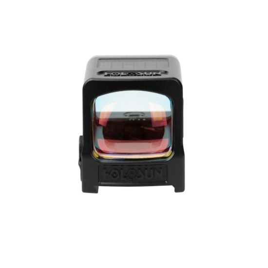 книфе.бг-Бързомер подходящ за пистолет Holosun Elite HE509T-RD X2 – затворен титаниев 2-32 MOA-3 бързомер holosun за пистолет или карабина