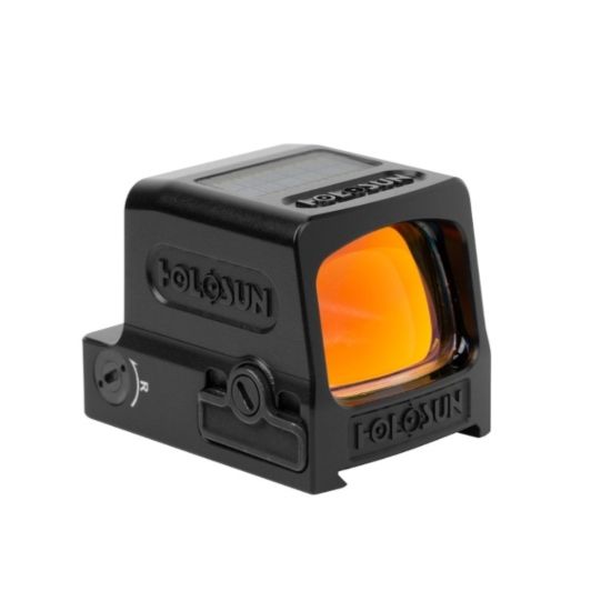 книфе.бг-Бързомер подходящ за пистолет Holosun Elite HE509T-RD X2 – затворен титаниев 2-32 MOA-4 бързомер holosun за пистолет или карабина