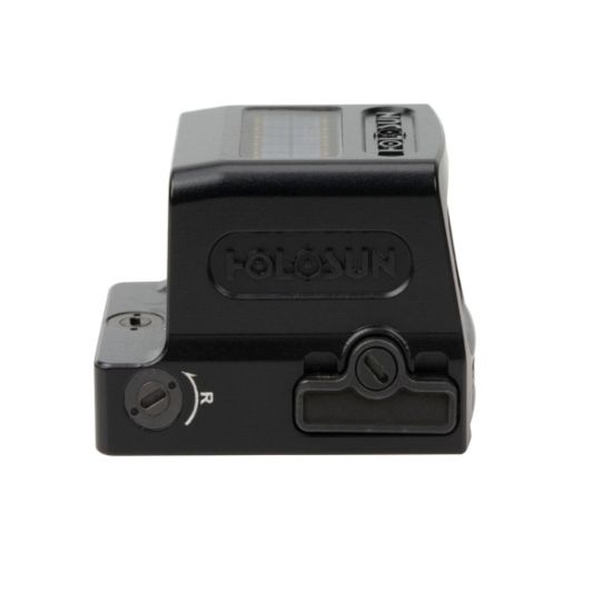 книфе.бг-Бързомер подходящ за пистолет Holosun Elite HE509T-RD X2 – затворен титаниев 2-32 MOA-5 бързомер holosun за пистолет или карабина