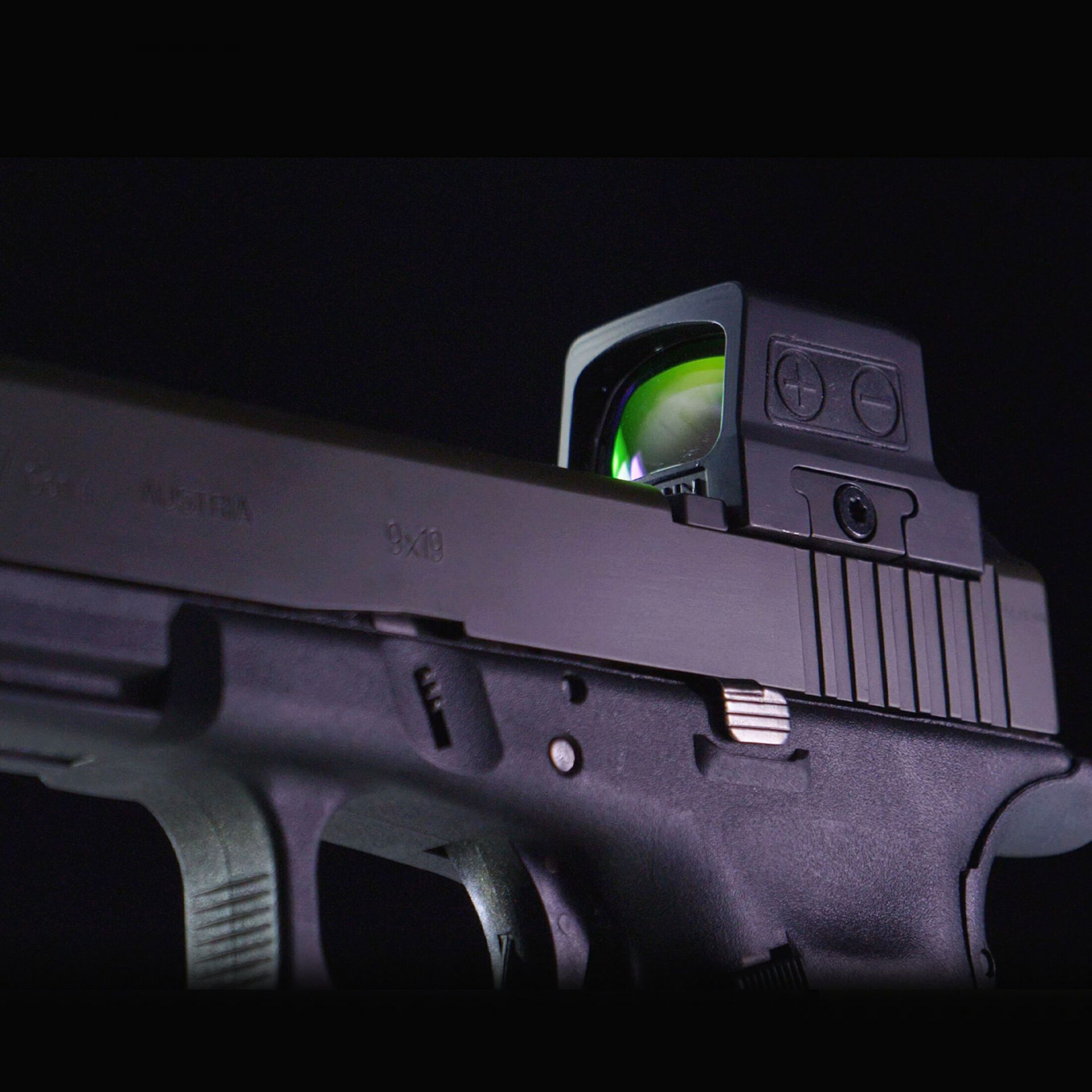 книфе.бг-Бързомер подходящ за пистолет Holosun Elite HE509T-RD X2 – затворен титаниев 2-32 MOA-7 бързомер holosun за пистолет или карабина