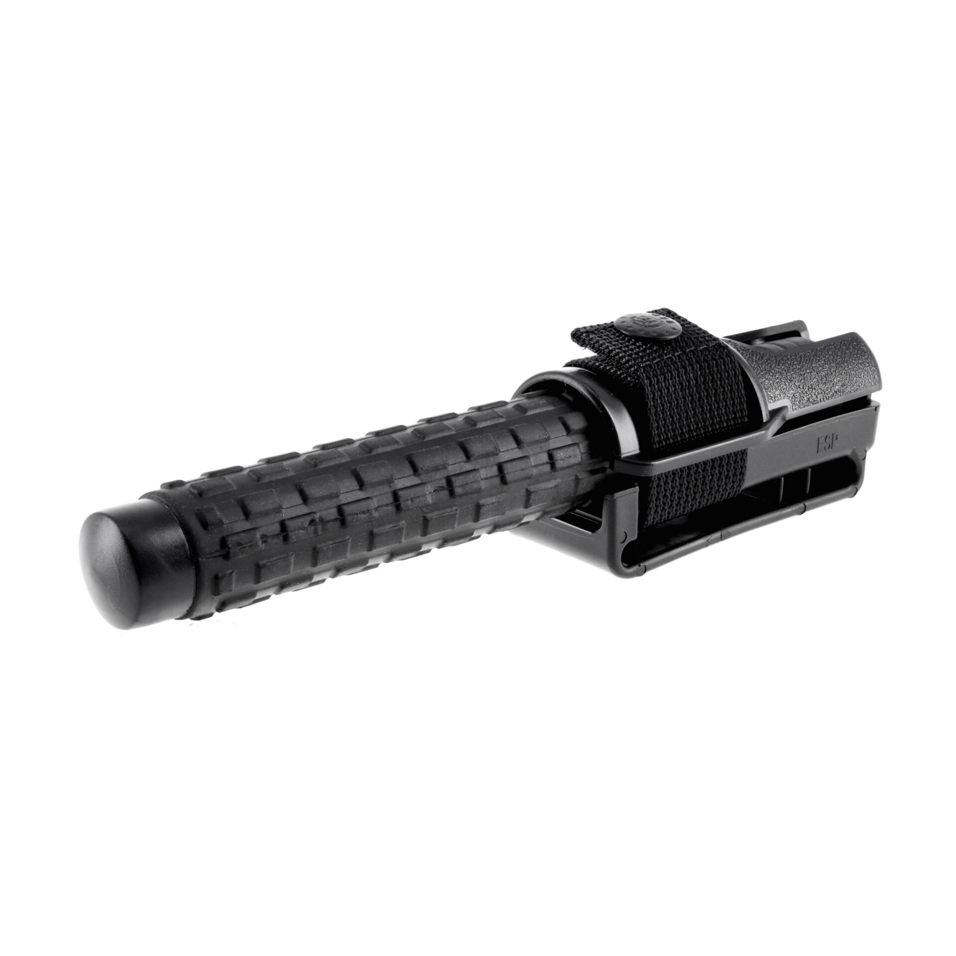 Knife.bg-Класическа телескопична палка ESP 21-(53 см) от хромирана стомана-3 Класическа телескопична палка