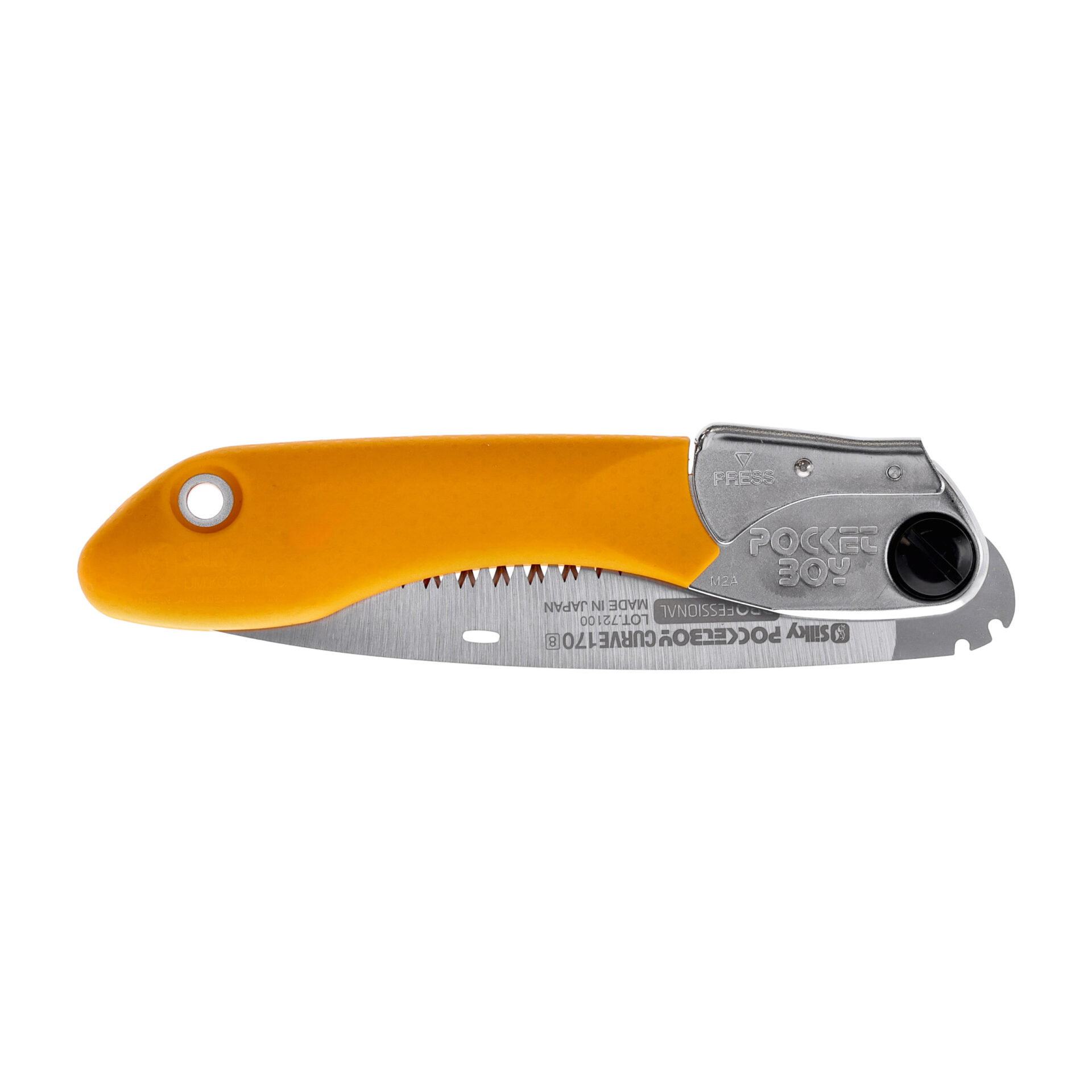 knife.bg-Компактен сгъваем трион с извито острие Silky Pocketboy Curve 170-8 4 Silky pocketboy