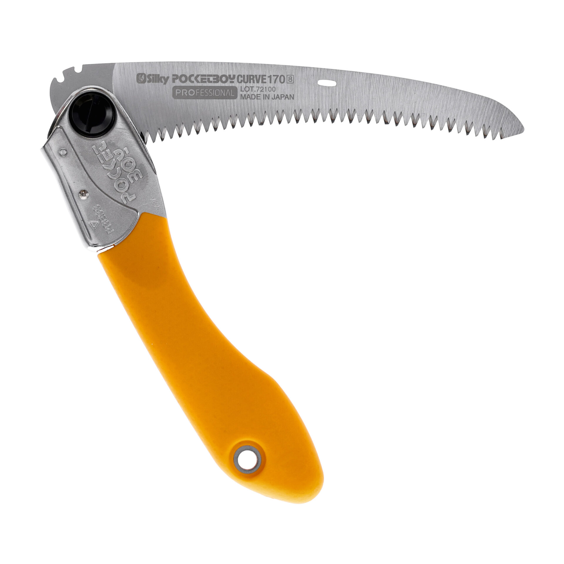 knife.bg-Компактен сгъваем трион с извито острие Silky Pocketboy Curve 170-8 5 Silky pocketboy