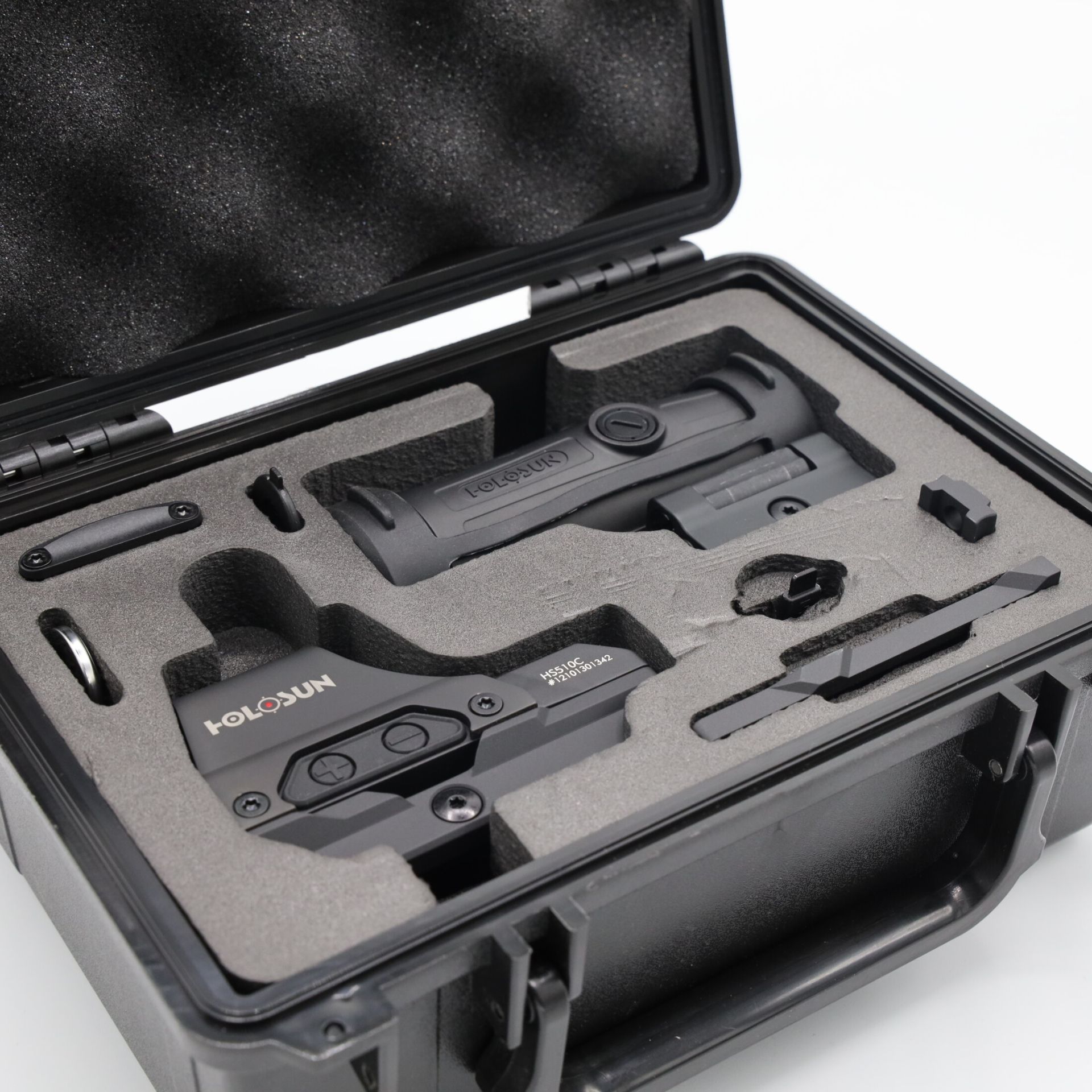 knife.bg-Комплект Holosun HS510C HM3X 3x увеличител – бързомер и магнифаер-2 holosun бързомер за карабина с увеличител