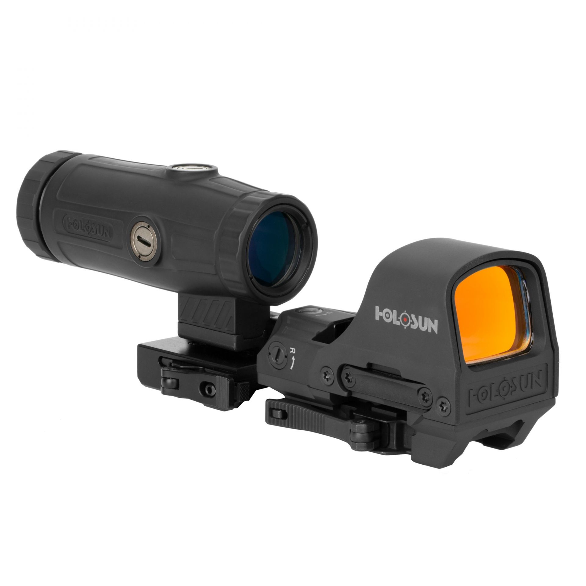 knife.bg-Комплект Holosun HS510C HM3X 3x увеличител – бързомер и магнифаер-4 holosun бързомер за карабина с увеличител