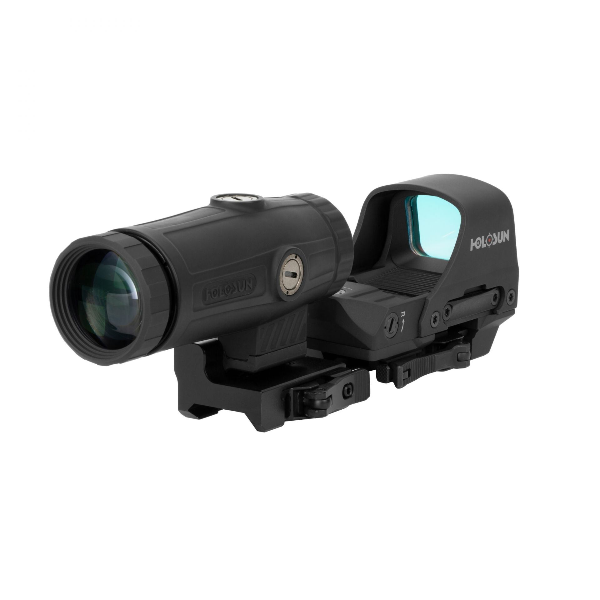 knife.bg-Комплект Holosun HS510C HM3X 3x увеличител – бързомер и магнифаер-5 holosun бързомер за карабина с увеличител