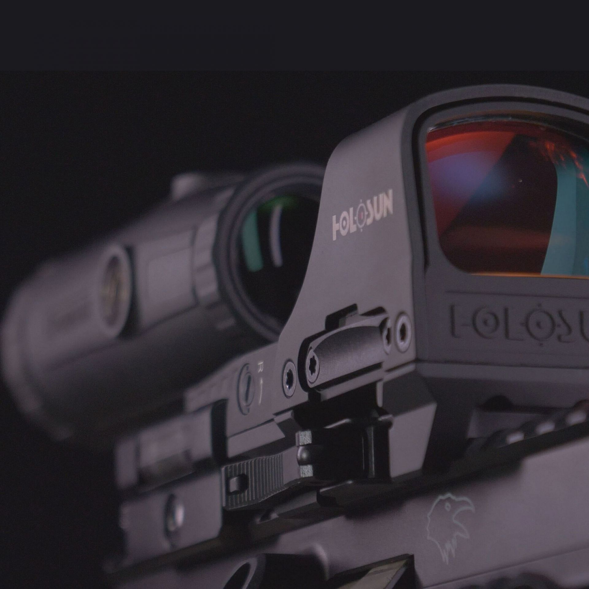 knife.bg-Комплект Holosun HS510C HM3X 3x увеличител – бързомер и магнифаер-7 holosun бързомер за карабина с увеличител