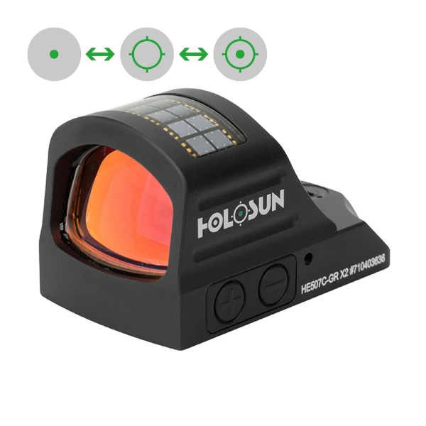xr:d:DAF6nRxeiZQ:11,j:6246909062434250731,t:24012309 компактен бързомер holosun със зелена точка