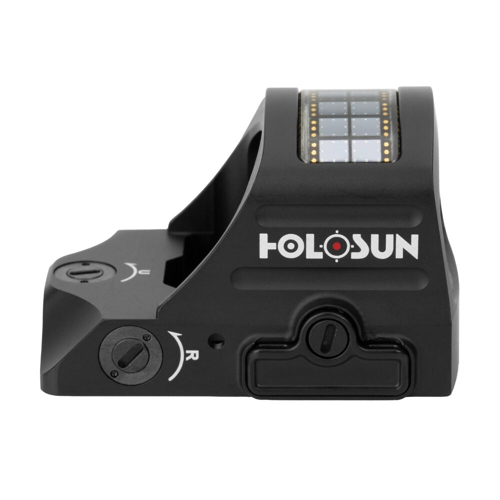knife.bg-Микрорефлексен бързомер Holosun HS507C-X2 с червена 2 MOA точка и 32 MOA кръг-1 компактен бързомер holosun hs507c