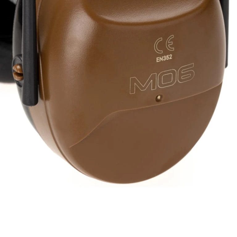 Knife.bg-Пасивни антифони Earmor M06A Passive Headset - COYOTE-2 Пасивни антифони Earmor M06A Passive Headset - COYOTE