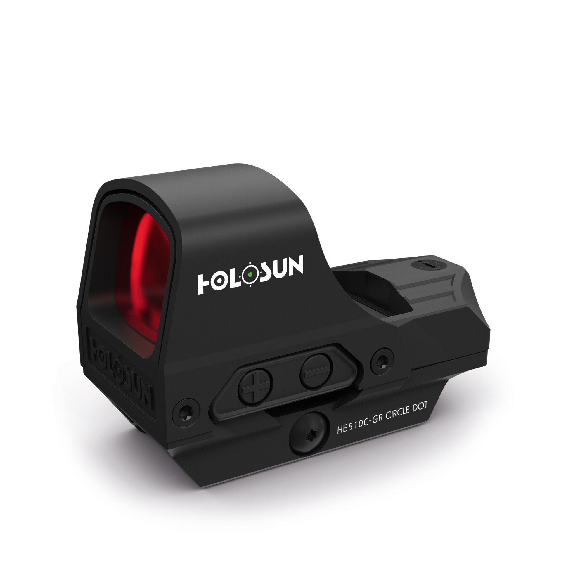 knife.bg-Премиум бързомер Holosun Elite HE510C-GR – зелена точка 2-65 MOA-1 премиум бързомер holosun he510c