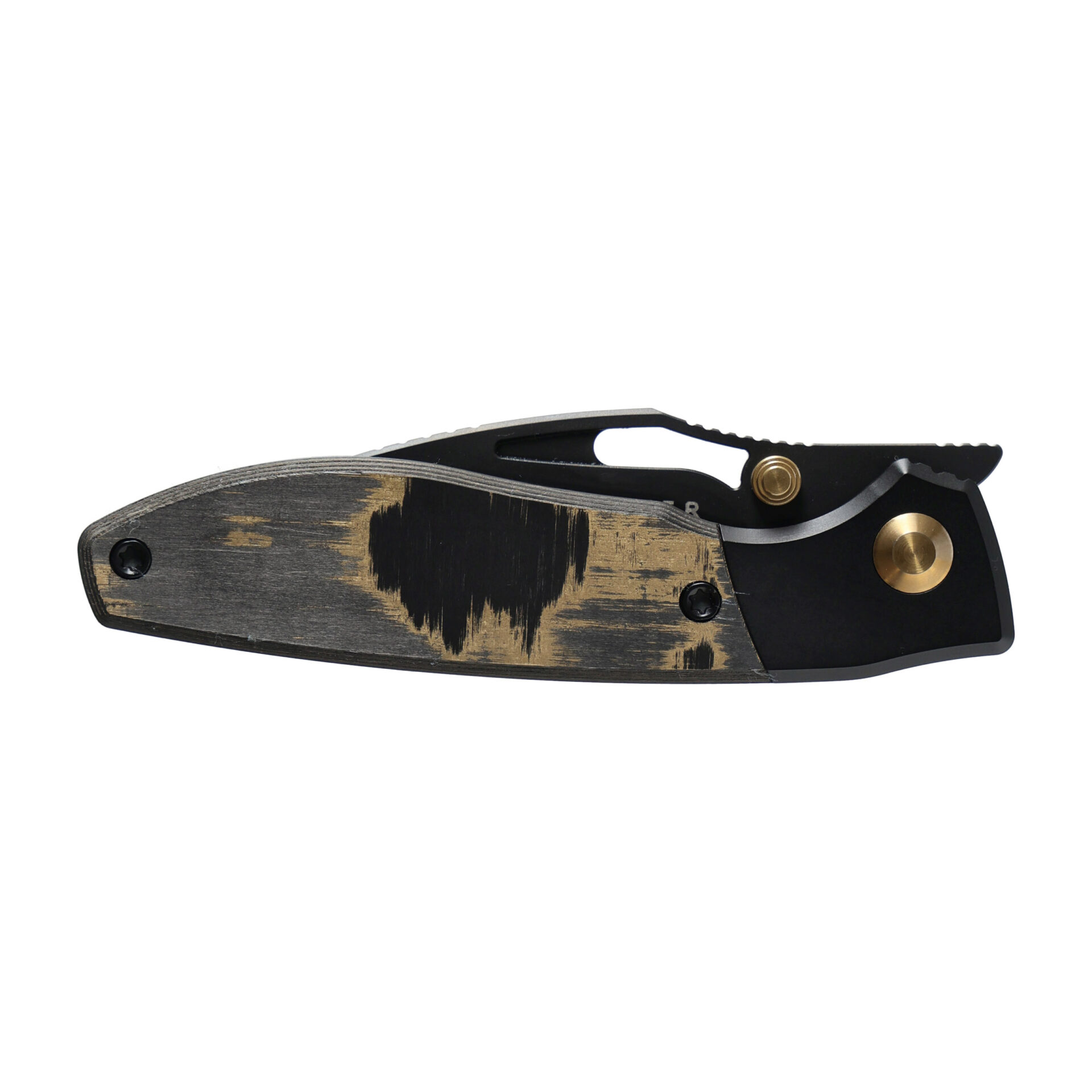 Knife.bg-Сгъваем нож Kizer Shrike CPM-S45VN FatCarbon с DLC покритие-3 Сгъваем нож Kizer Shrike CPM-S45VN FatCarbon