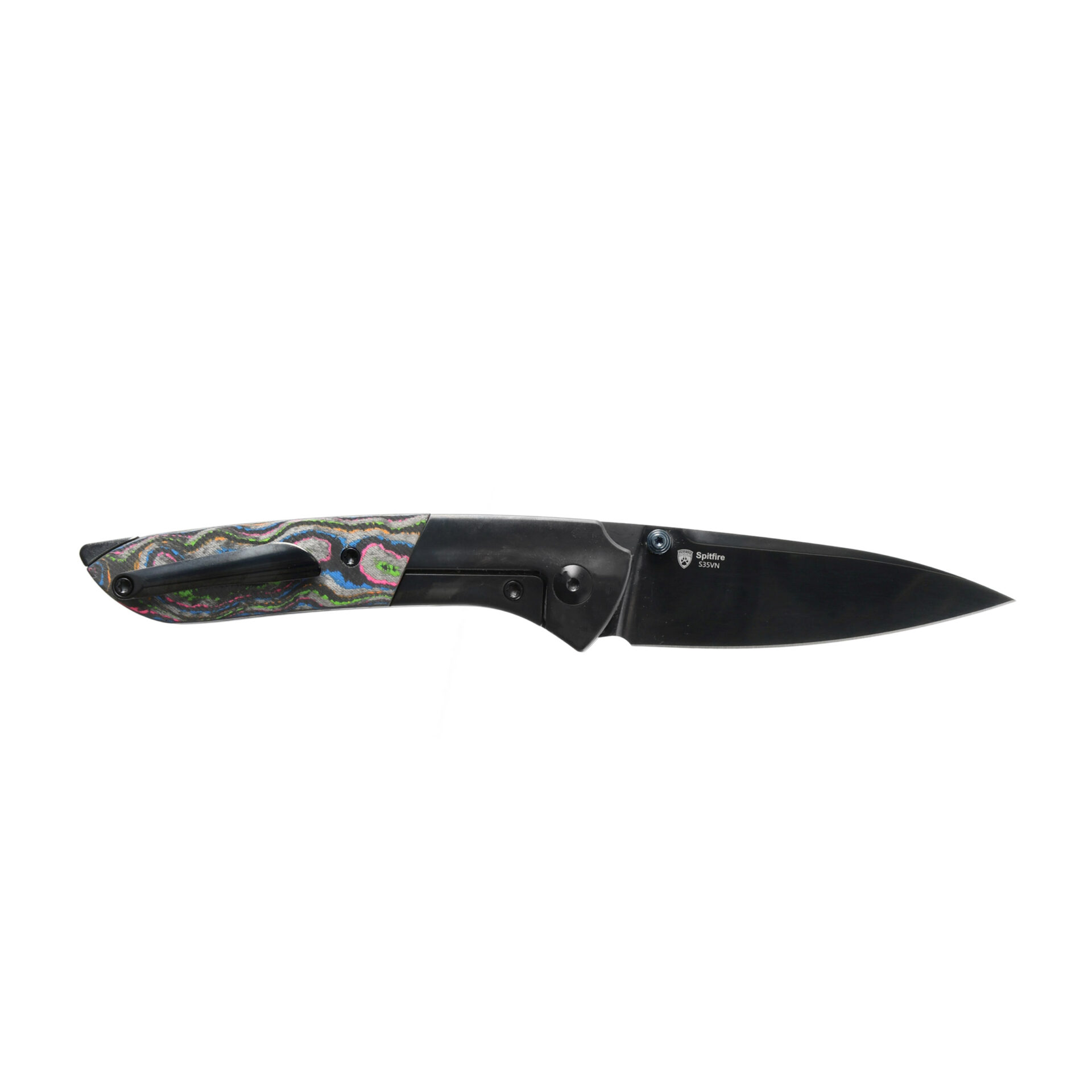 Knife.bg-Сгъваем нож Kizer Spitfire от прахова стомана CPM-S35VN-1 Сгъваем нож Kizer Spitfire от прахова стомана