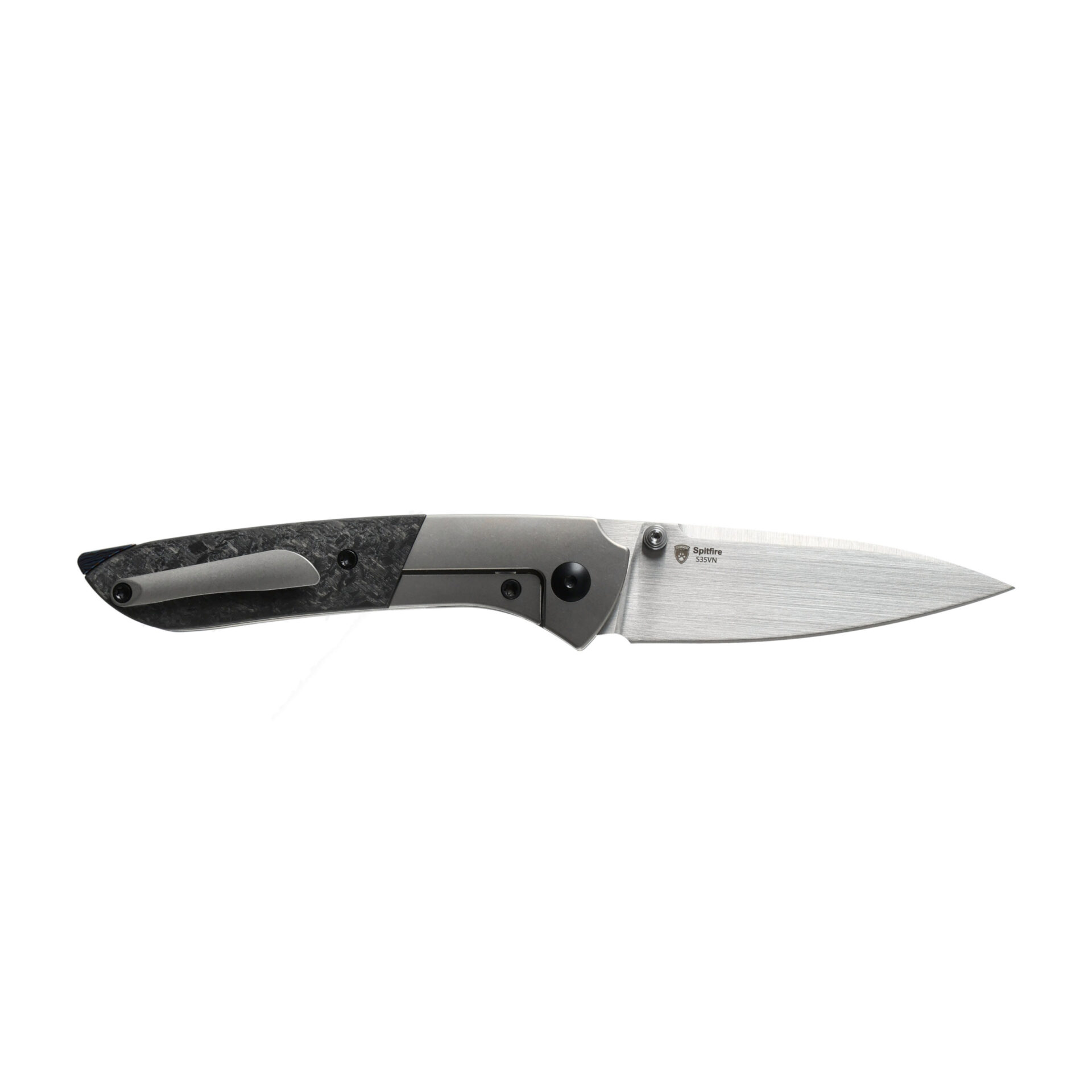 Knife.bg-Сгъваем нож Kizer Spitfire от прахова стомана CPM-S35VN със сатенен финиш-1 Сгъваем нож Kizer Spitfire от прахова стомана CPM-S35VN със сатенен финиш