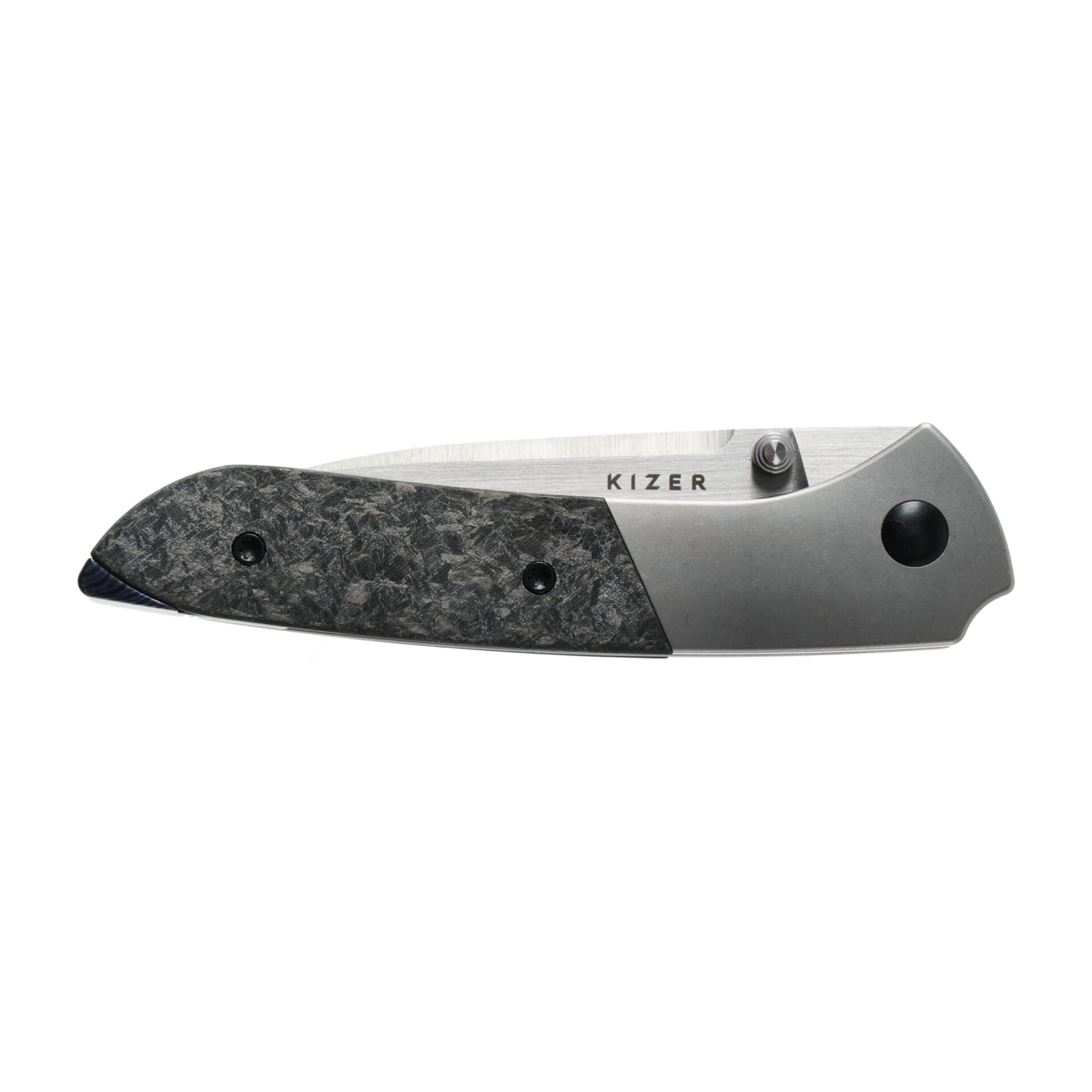 Knife.bg-Сгъваем нож Kizer Spitfire от прахова стомана CPM-S35VN със сатенен финиш-3 Сгъваем нож Kizer Spitfire от прахова стомана CPM-S35VN със сатенен финиш