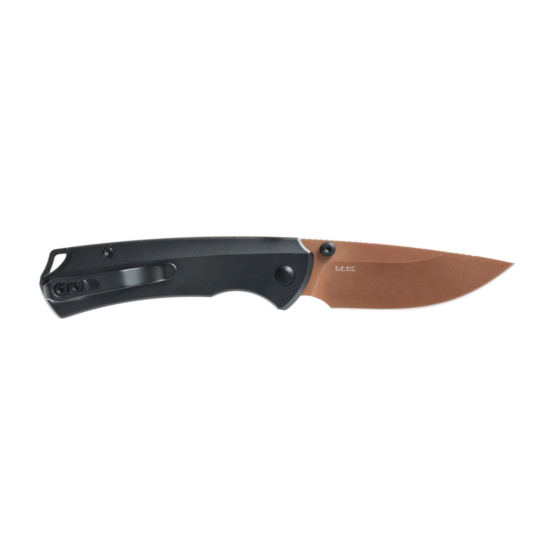 Knife.bg-Сгъваем нож Kizer T1 BD Elmax Titanium - проектиран от Ulrich Hennicke-1 Сгъваем нож Kizer T1 BD Elmax Titanium