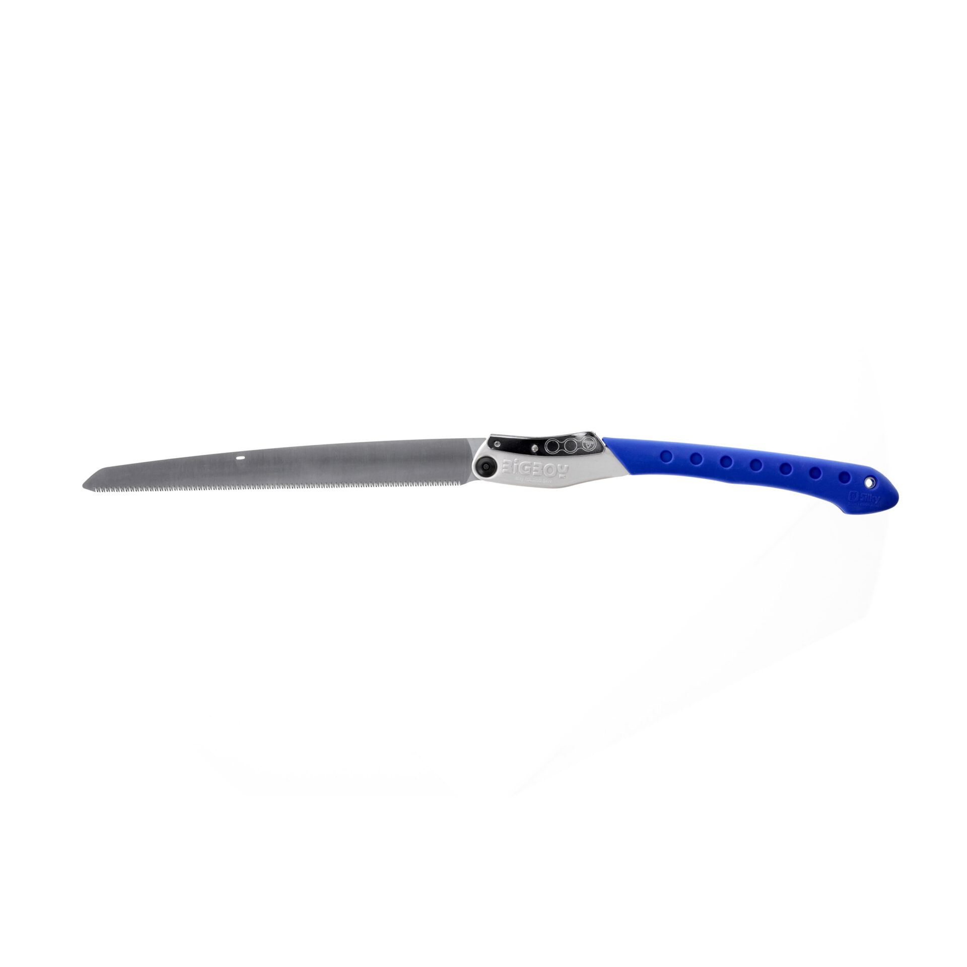 knife.bg-Сгъваем трион със синя дръжка Silky Bigboy 360-13 2