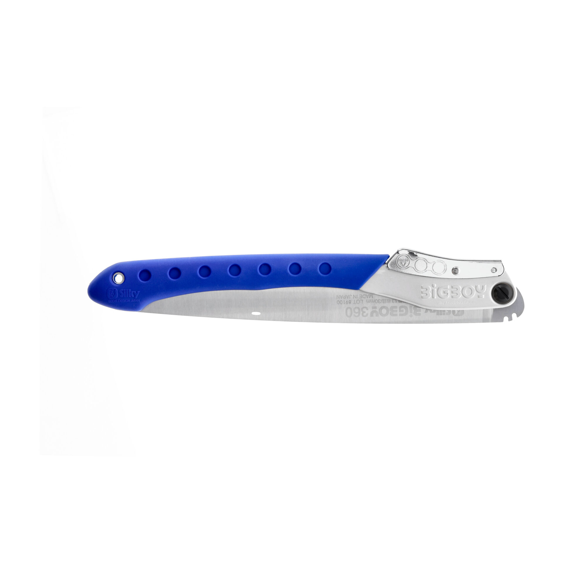 knife.bg-Сгъваем трион със синя дръжка Silky Bigboy 360-13 3 сгъваем трион Silky