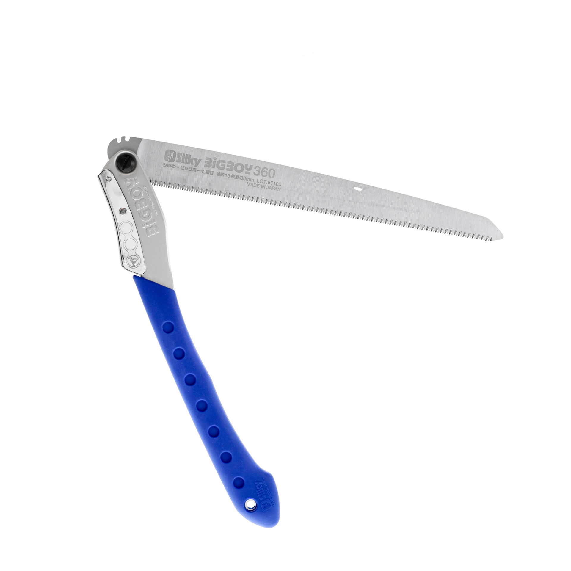 knife.bg-Сгъваем трион със синя дръжка Silky Bigboy 360-13 5 сгъваем трион Silky