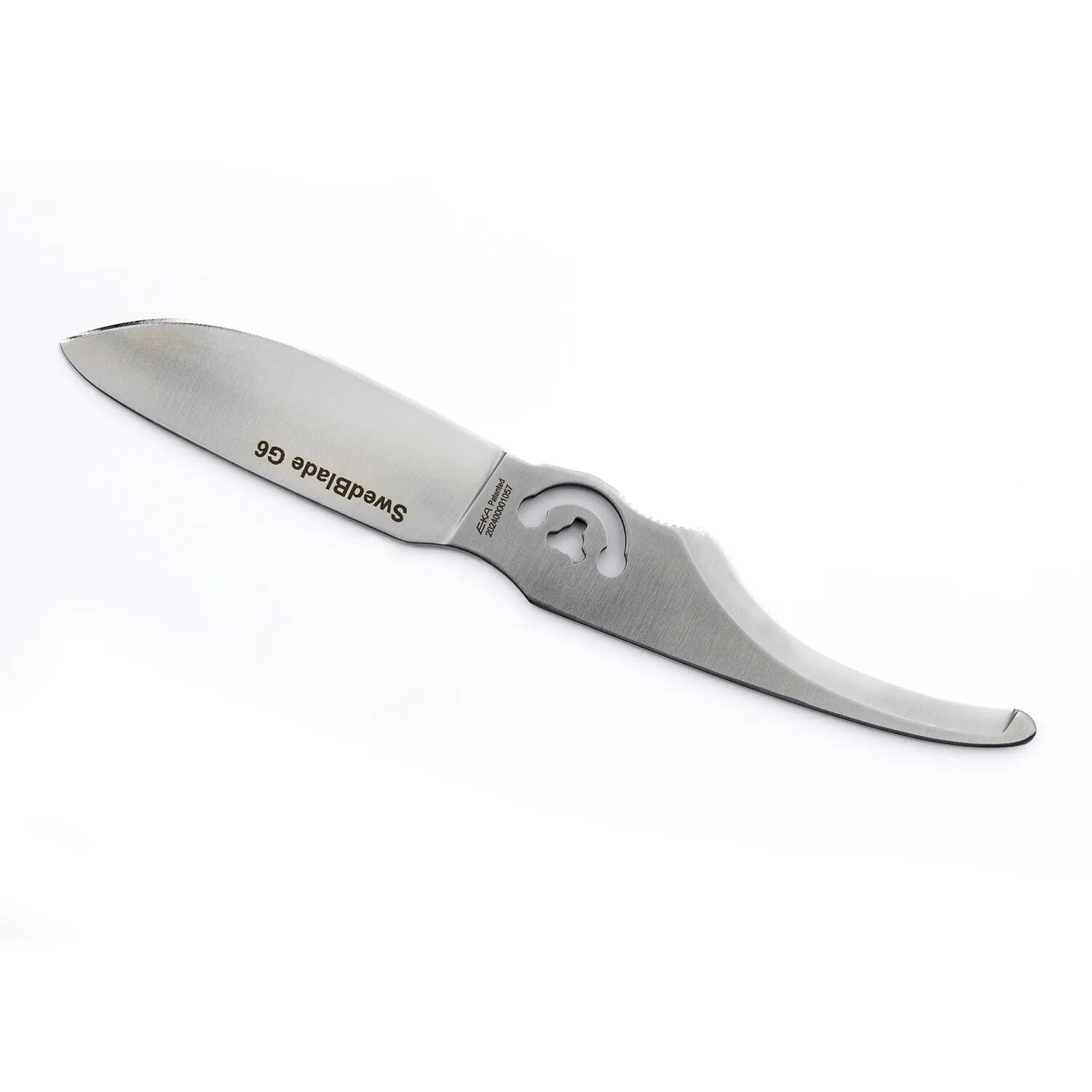 knife.bg-Шведски ловен сгъваем нож Eka SwedBlade G6 с двойно острие и Kydex кания 13 ловен сгъваем нож