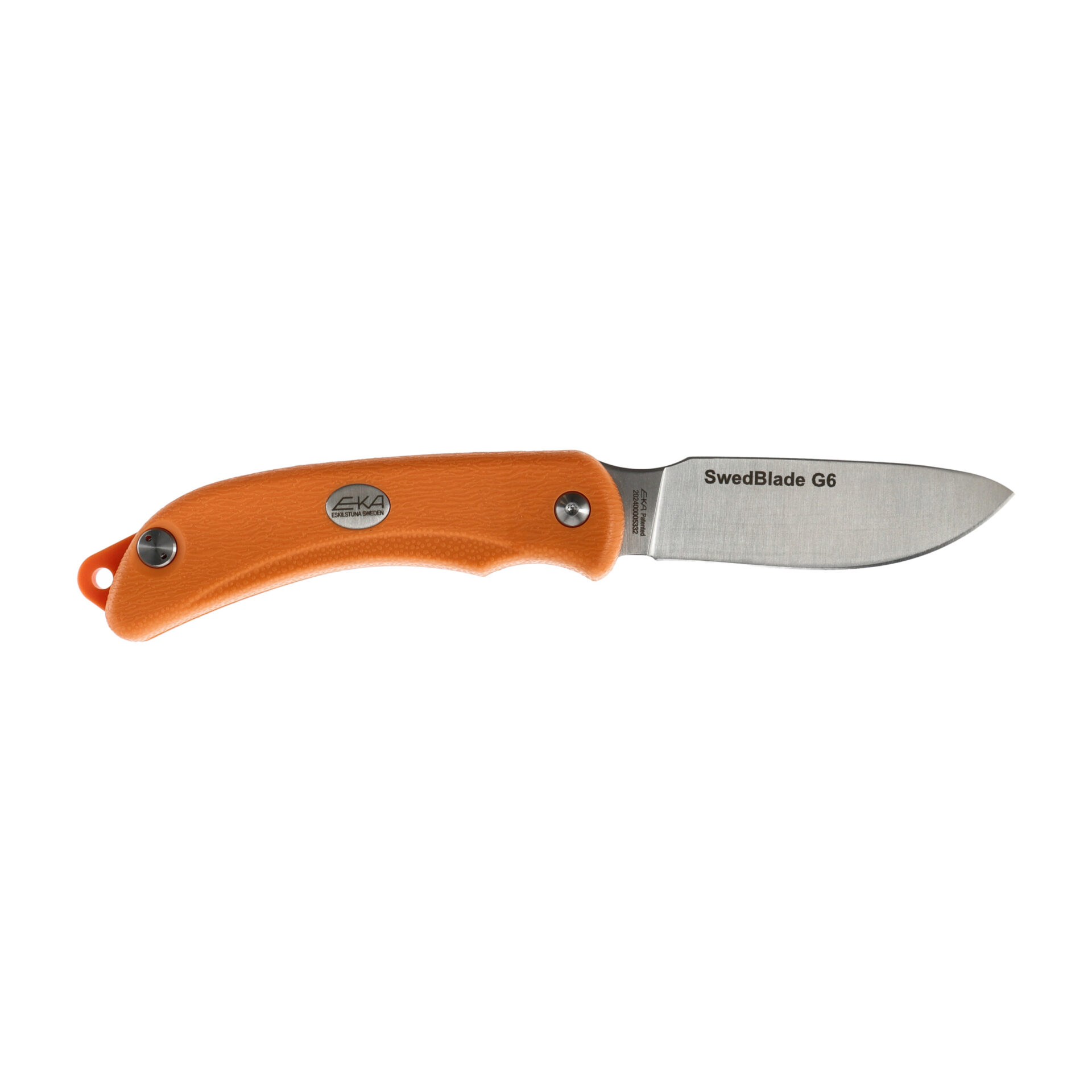 knife.bg-Шведски ловен сгъваем нож Eka SwedBlade G6 с двойно острие и Kydex кания 2 ловен сгъваем нож