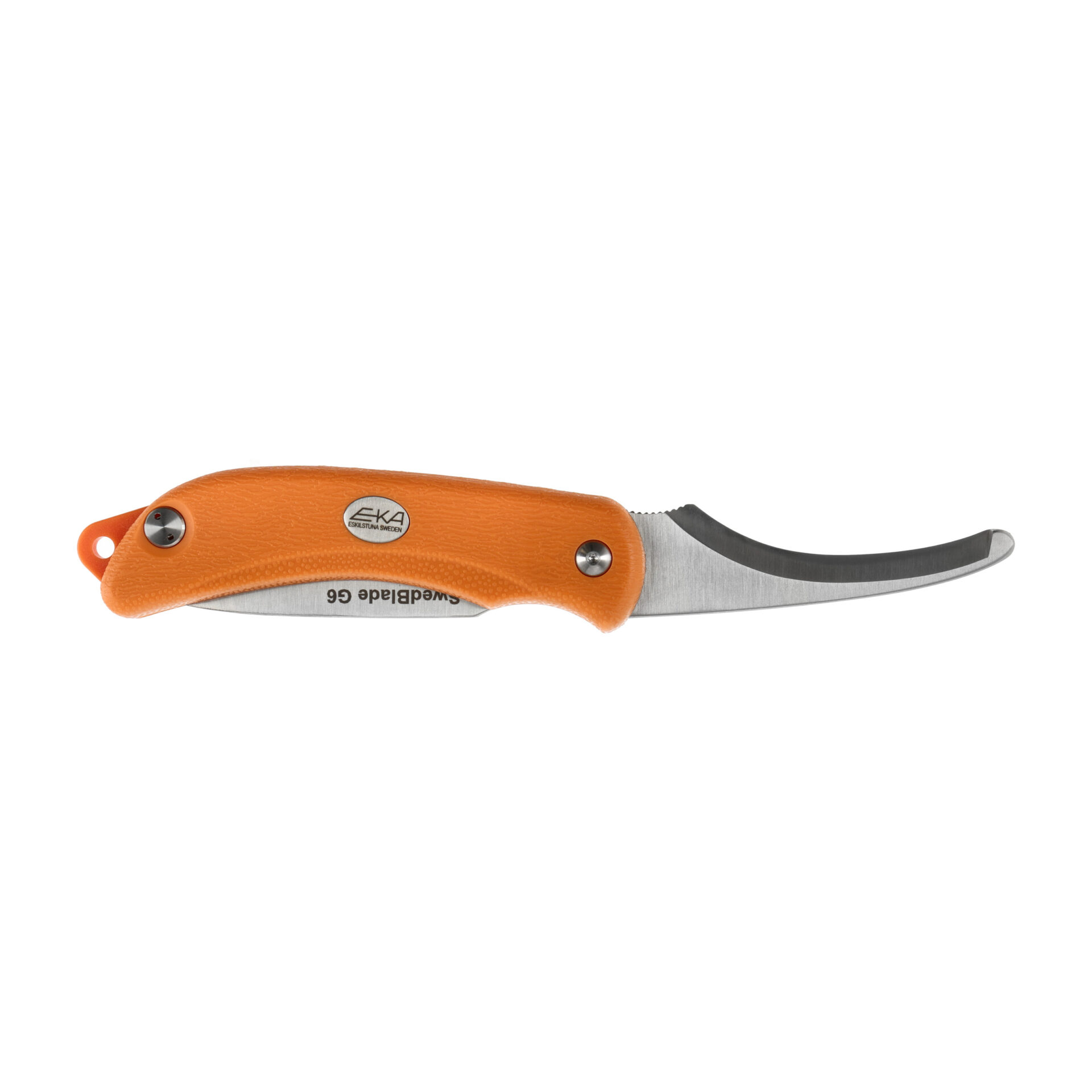 knife.bg-Шведски ловен сгъваем нож Eka SwedBlade G6 с двойно острие и Kydex кания 4 ловен сгъваем нож