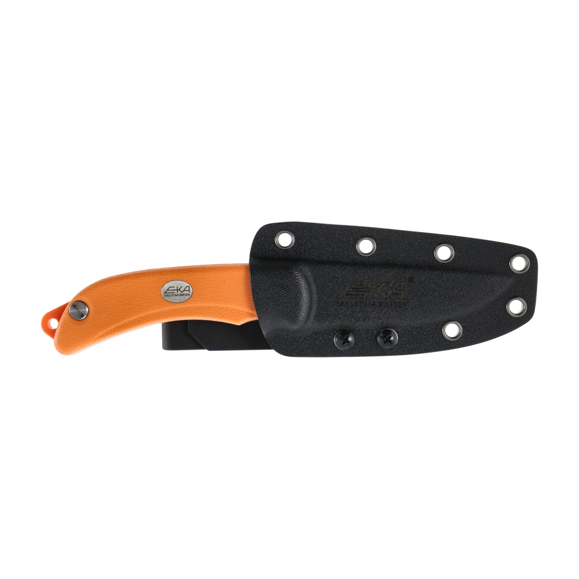 knife.bg-Шведски ловен сгъваем нож Eka SwedBlade G6 с двойно острие и Kydex кания 8 ловен сгъваем нож