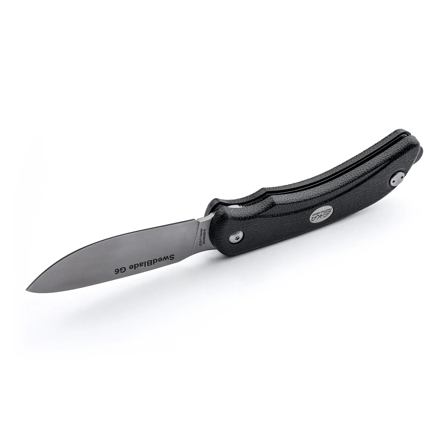 knife.bg-Шведски ловен сгъваем нож Eka SwedBlade G6 с двойно острие и Kydex кания - черен 3 Шведски ловен сгъваем нож Eka SwedBlade G6 с двойно острие и Kydex кания - черен