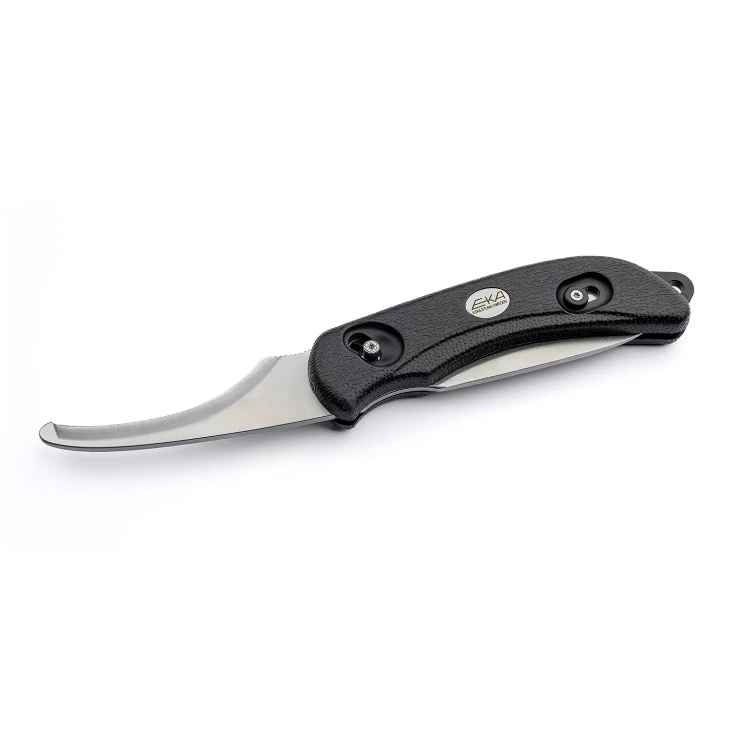 knife.bg-Шведски ловен сгъваем нож Eka SwedBlade G6 с двойно острие и Kydex кания - черен 4 Шведски ловен сгъваем нож Eka SwedBlade G6 с двойно острие и Kydex кания - черен